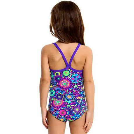 Funkita - Chelsea Flower - Toddlers Girls Tankini & Brief