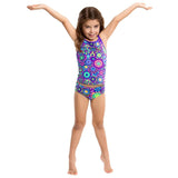 Funkita - Chelsea Flower - Toddlers Girls Tankini & Brief