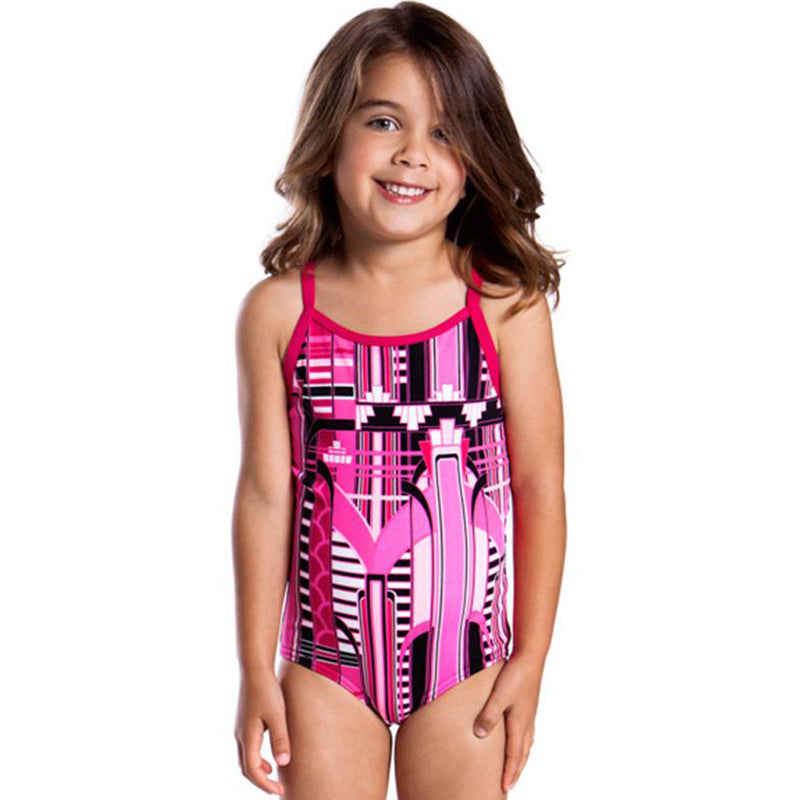 Funkita - Empire Rose - Toddlers Swimwear One Piece