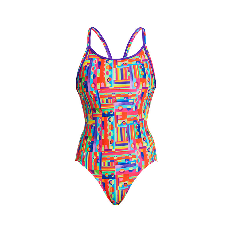Funkita - Top Spot - Ladies Diamond Back One Piece