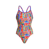 Funkita - Top Spot - Ladies Diamond Back One Piece