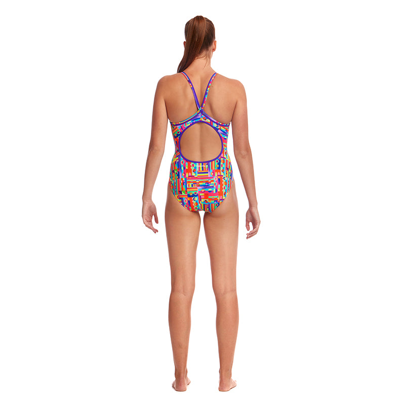 Funkita - Top Spot - Ladies Diamond Back One Piece