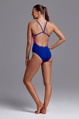 Funkita - Totally Warped - Ladies Single Strap One Piece