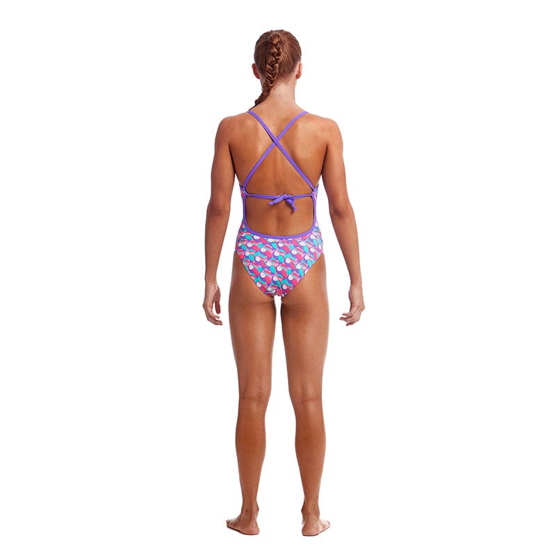 Funkita - Tou Tou - Girls Eco Tie Me Tight One Piece