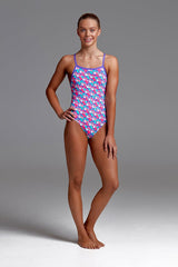 Funkita - Tou Tou - Girls Eco Tie Me Tight One Piece