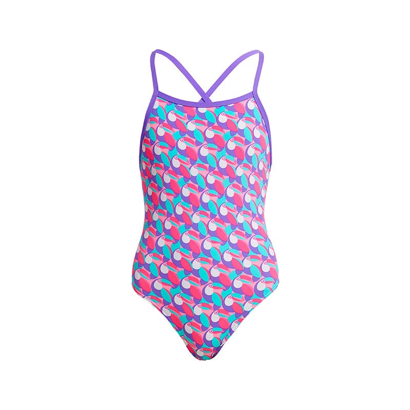 Funkita - Tou Tou - Girls Eco Tie Me Tight One Piece