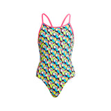 Funkita - Toucan Do It - Girls Diamond Back One Piece