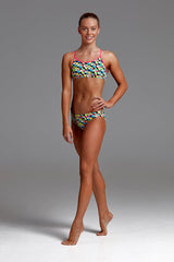 Funkita - Toucan Do It - Girls Eco Racerback Two Piece