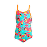 Funkita - Toucan Tango - Toddler Girls Eco One Piece