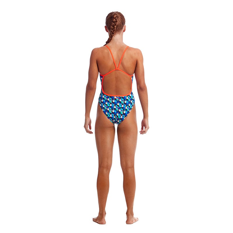 Funkita - Touche - Girls Eco Single Strap One Piece