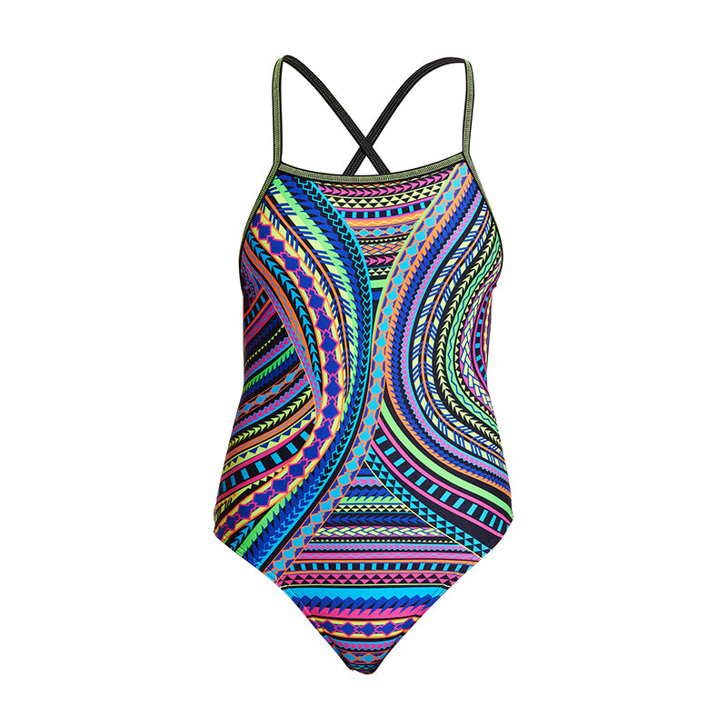 Funkita - Tribal Revival - Girls Strapped In One Piece