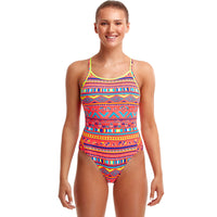 Funkita - Tribe Vibe - Ladies Diamond Back One Piece