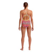 Funkita - Tribe Vibe - Ladies Diamond Back One Piece