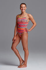 Funkita - Tribe Vibe - Ladies Diamond Back One Piece