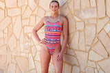 Funkita - Tribe Vibe - Ladies Diamond Back One Piece