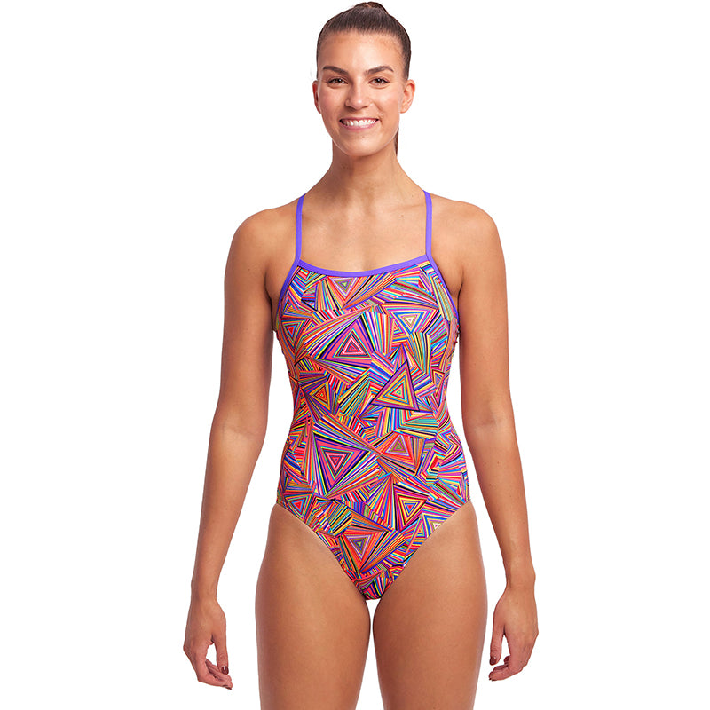 Funkita - Trihard - Ladies Single Strap One Piece