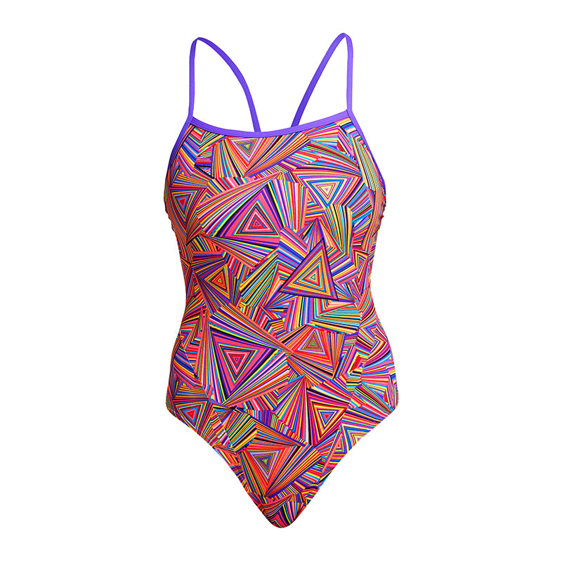 Funkita - Trihard - Ladies Single Strap One Piece