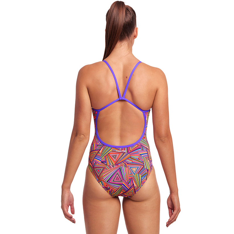 Funkita - Trihard - Ladies Single Strap One Piece