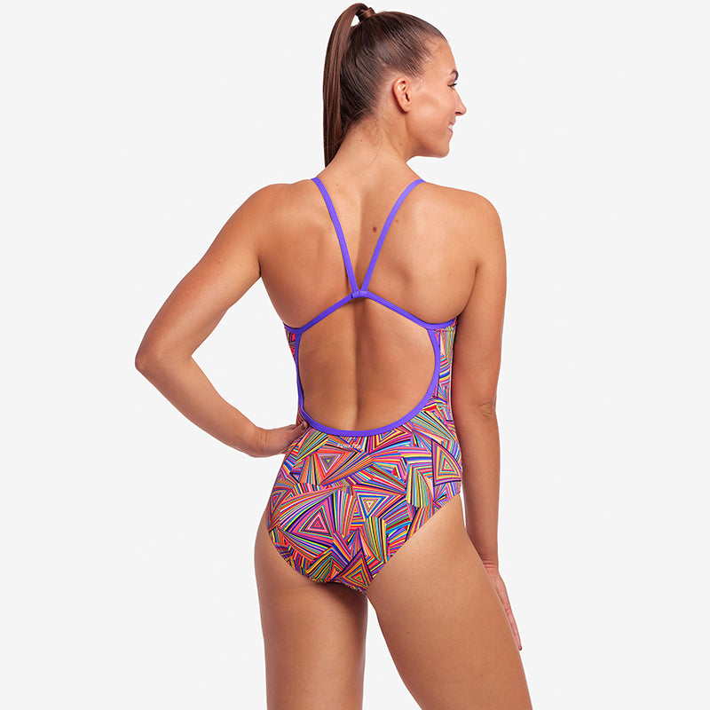 Funkita - Trihard - Ladies Single Strap One Piece