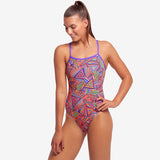 Funkita - Trihard - Ladies Single Strap One Piece