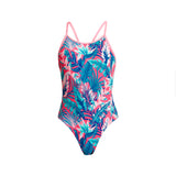 Funkita - TropFest - Girls Eco Diamond Back One Piece