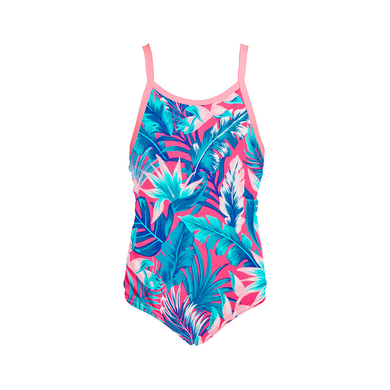Funkita - TropFest - Toddler Girls Eco Printed One Piece