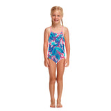 Funkita - TropFest - Toddler Girls Eco Printed One Piece