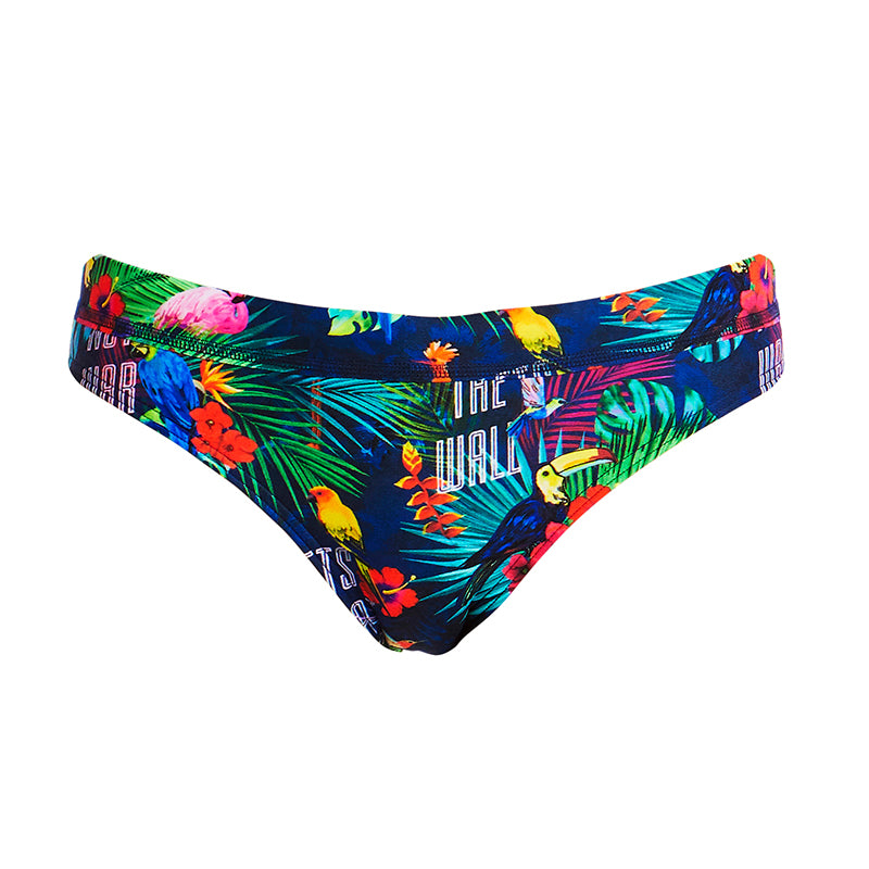 Funkita - Tropic Tag - Ladies Bikini Sports Briefs