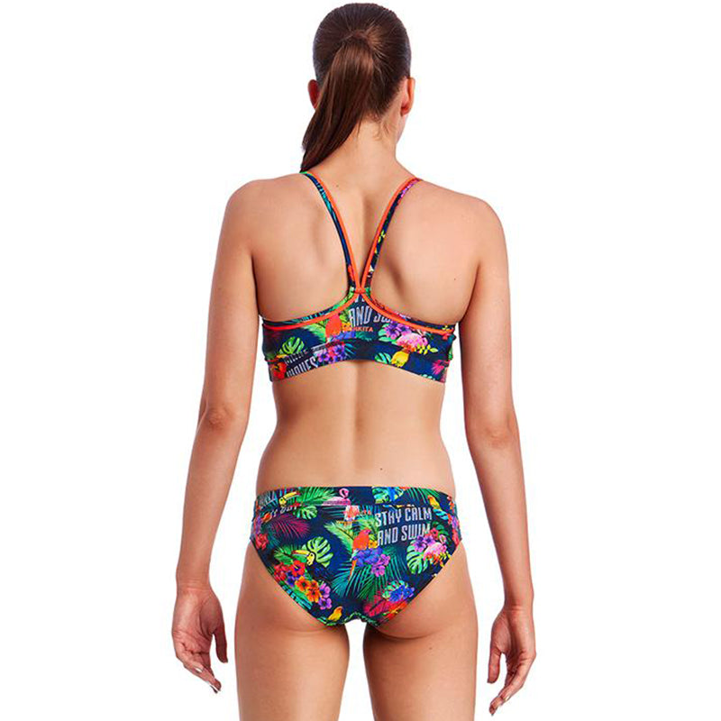 Funkita - Tropic Tag - Ladies Bikini Sports Briefs