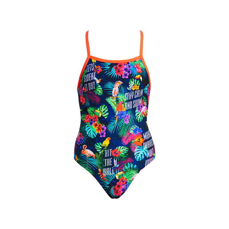 Funkita - Tropic Tag - Girls Tie Me Tight One Piece