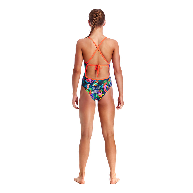 Funkita - Tropic Tag - Girls Tie Me Tight One Piece