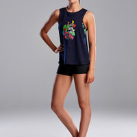 Funkita - Tropic Tag - Ladies Hank The Tank Top