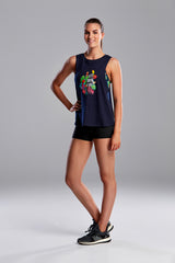 Funkita - Tropic Tag - Ladies Hank The Tank Top