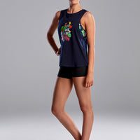 Funkita - Tropic Tag - Ladies Hank The Tank Top