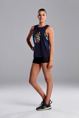 Funkita - Tropic Tag - Ladies Hank The Tank Top