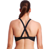 Funkita - Tropic Tag - Ladies High Neck Active Crop Top