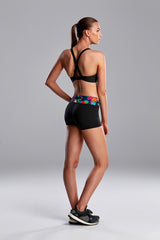 Funkita - Tropic Tag - Ladies High Neck Active Crop Top