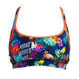 Funkita - Tropic Tag - Ladies Bikini Sports Top
