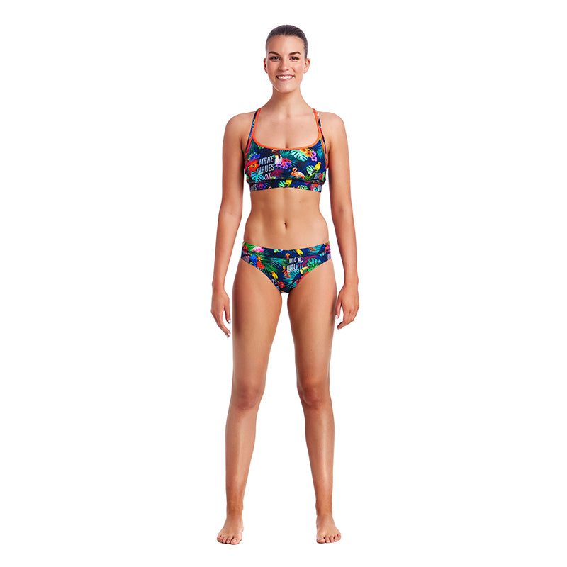 Funkita - Tropic Tag - Ladies Bikini Sports Top