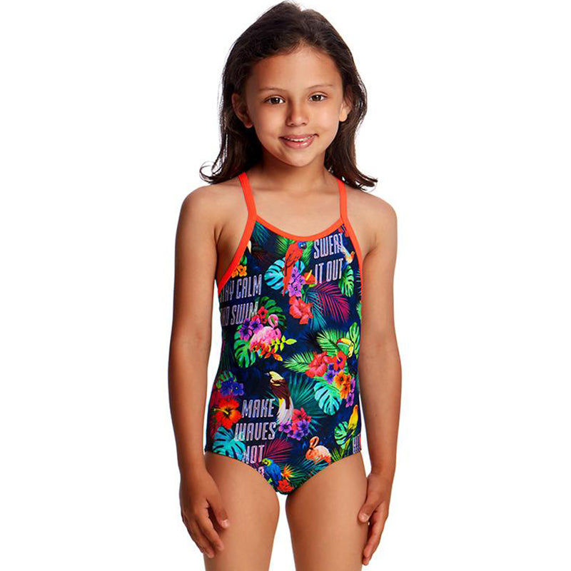 Funkita - Tropic Tag - Toddlers Girls One Piece
