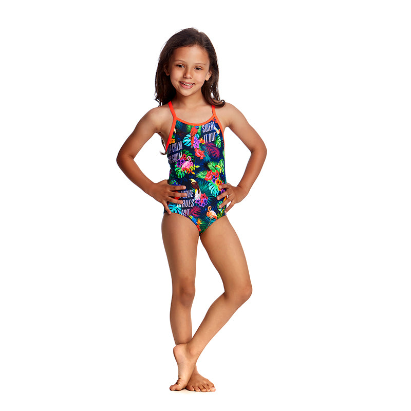 Funkita - Tropic Tag - Toddlers Girls One Piece