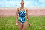 Funkita - Tropic Tower - Ladies Single Strap One Piece