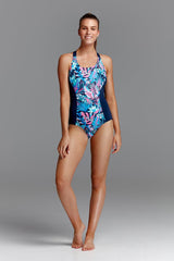 Funkita - Tropical Bliss - Ladies Brace Me Back One Piece