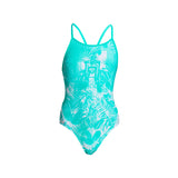 Funkita - Tropical Sunrise - Girls Diamond Back One Piece