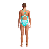 Funkita - Tropical Sunrise - Girls Diamond Back One Piece