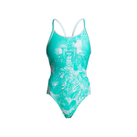 Funkita - Tropical Sunrise - Ladies Diamond Back One Piece