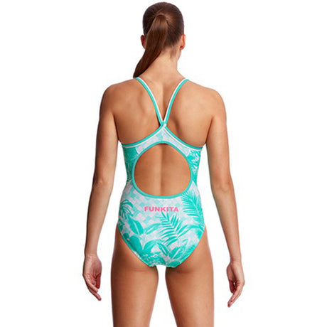Funkita - Tropical Sunrise - Ladies Diamond Back One Piece