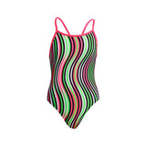 Funkita - Tumble Turn - Girls Single Strap One Piece