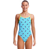 Funkita - Tweety Tweet - Girls Diamond Back One Piece