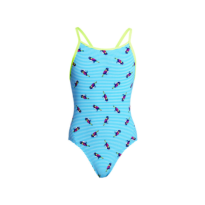 Funkita - Tweety Tweet - Girls Diamond Back One Piece